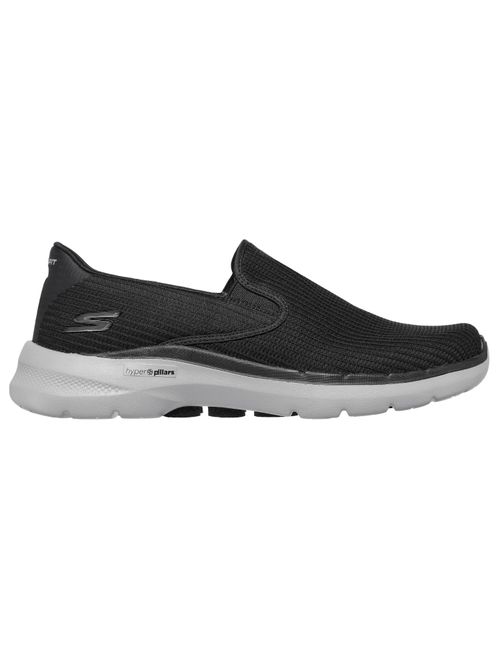 Buy SKECHERS Men Go Walk Anaglyph Black Grey Walking Shoes Online