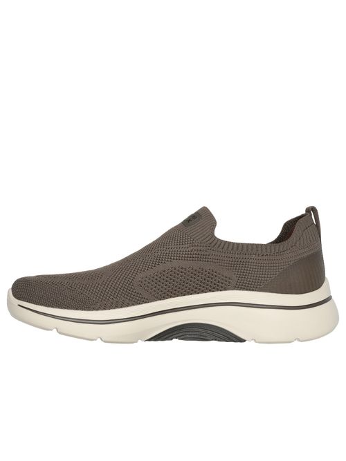Buy SKECHERS Men Go Walk Arch Fit Knitte Taupe Walking Shoes