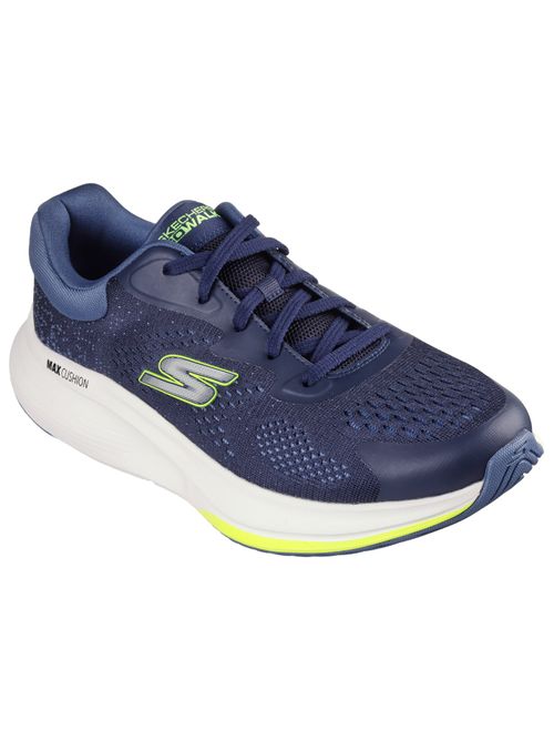 SKECHERS Men Go Walk Max Walker Augustus Navy Blue Walking Shoes
