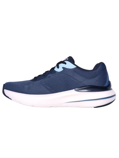 SKECHERS Men Max Cushioning Hyper Burst Blue Running Shoes