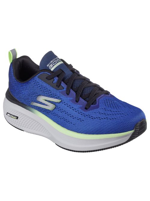 SKECHERS Men Go Run Elevate Fluid Motion Navy Blue Running Shoes