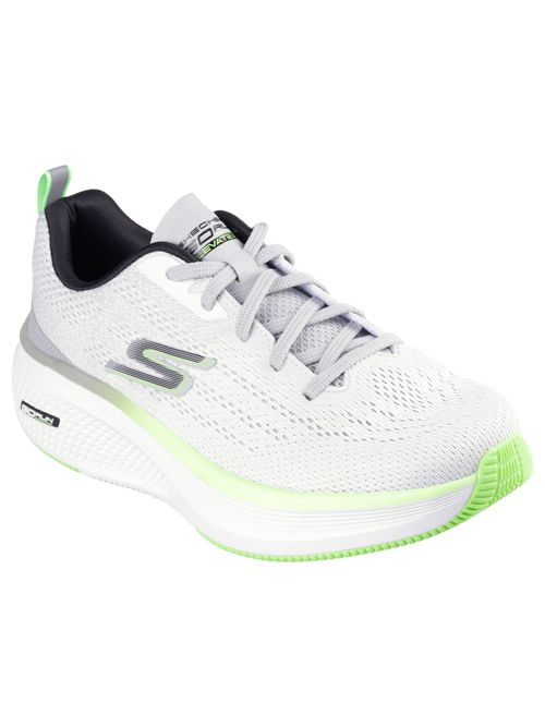 SKECHERS Men Go Run Elevate Fluid Motion White Running Shoes