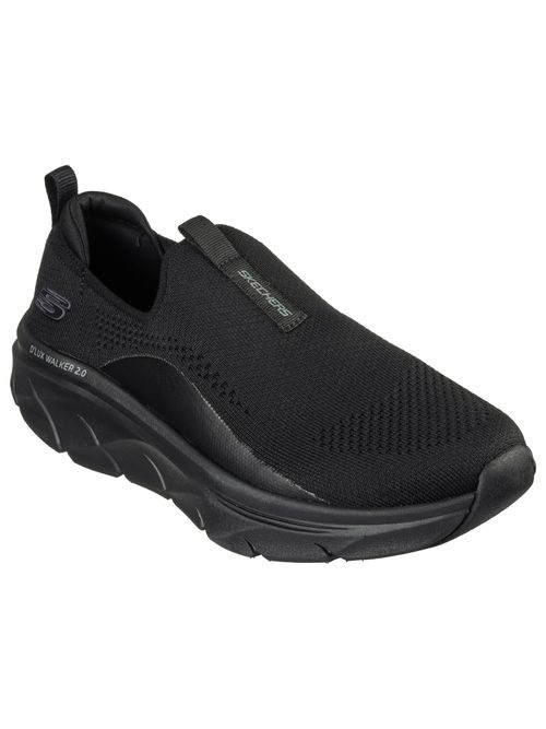 Buy SKECHERS Men D'Lux Walker Rander Black Casual Sneakers