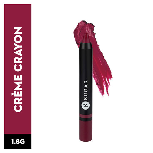 Sugar Plush Crush Creme Crayon Lipstick 08 Pink Princess Pink With A Blue Undertone Buy Sugar Plush Crush Creme Crayon Lipstick 08 Pink Princess Pink With A Blue Undertone Online