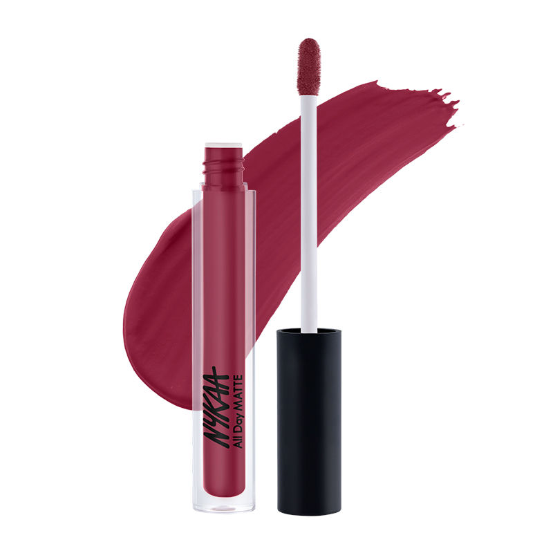 nykaa berry lipstick