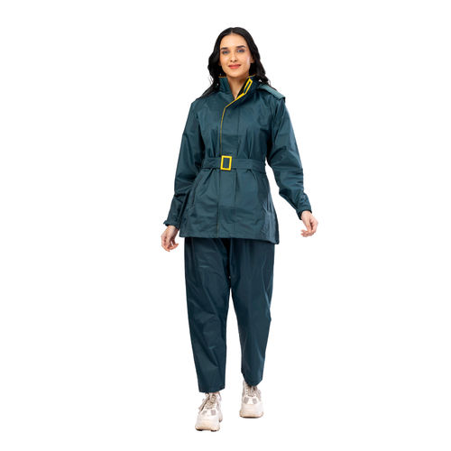 Reliable Rainwear H2O Diva Raincoat Pant Bottle Green (L)