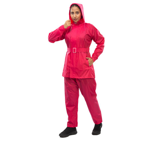 Reliable Rainwear H2O Diva Raincoat Pant Rubine Pink (L)