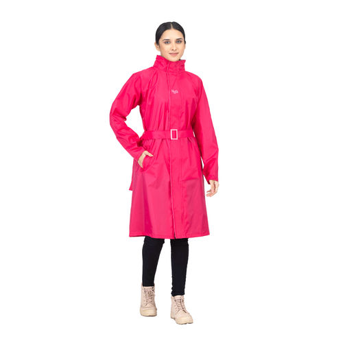 Buy Reliable Rainwear H2O Femina Rubine Pink Raincoat Online