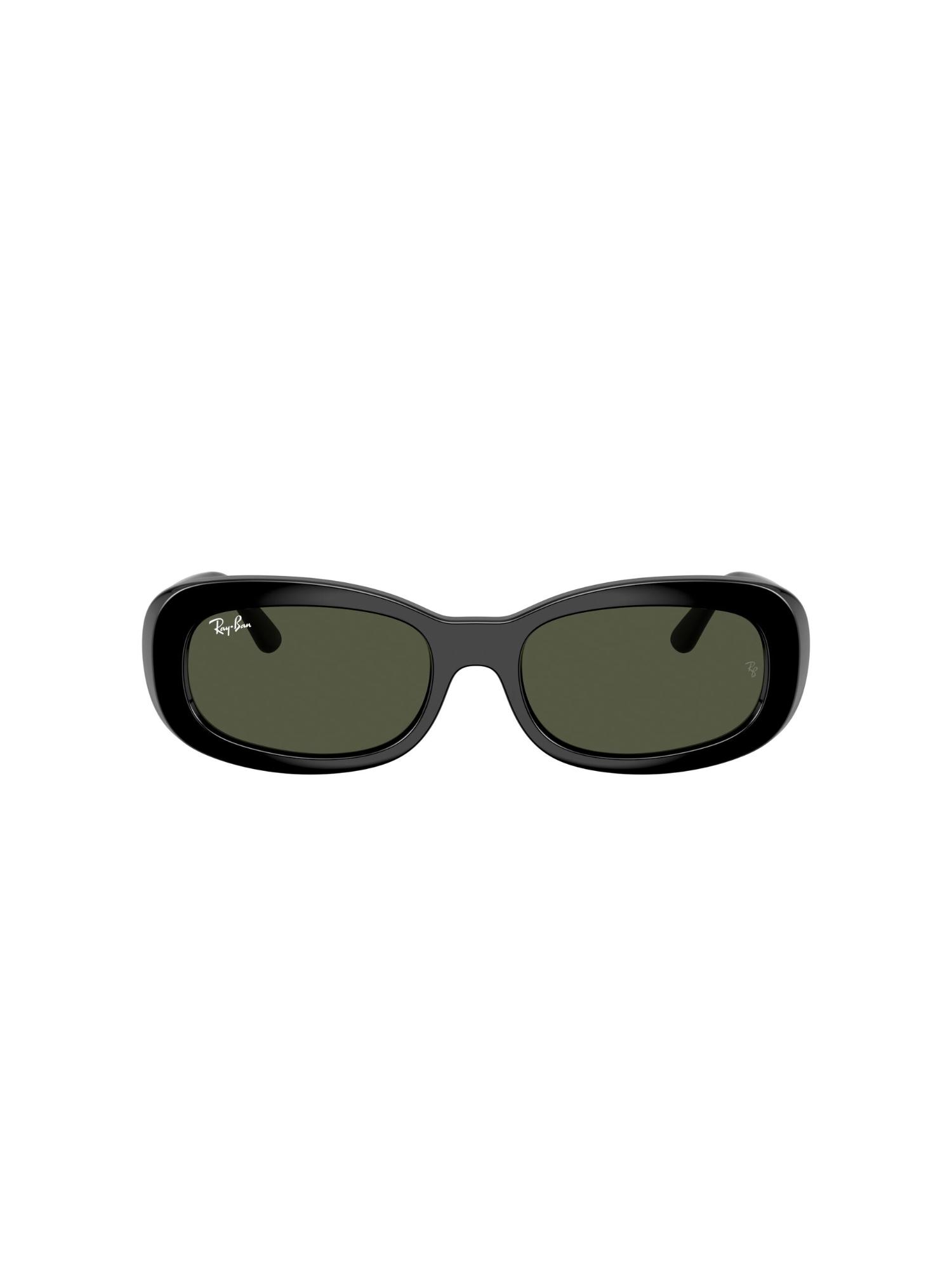 Buy Ray-Ban Womens UV Protected Green Lens Oval Sunglasses