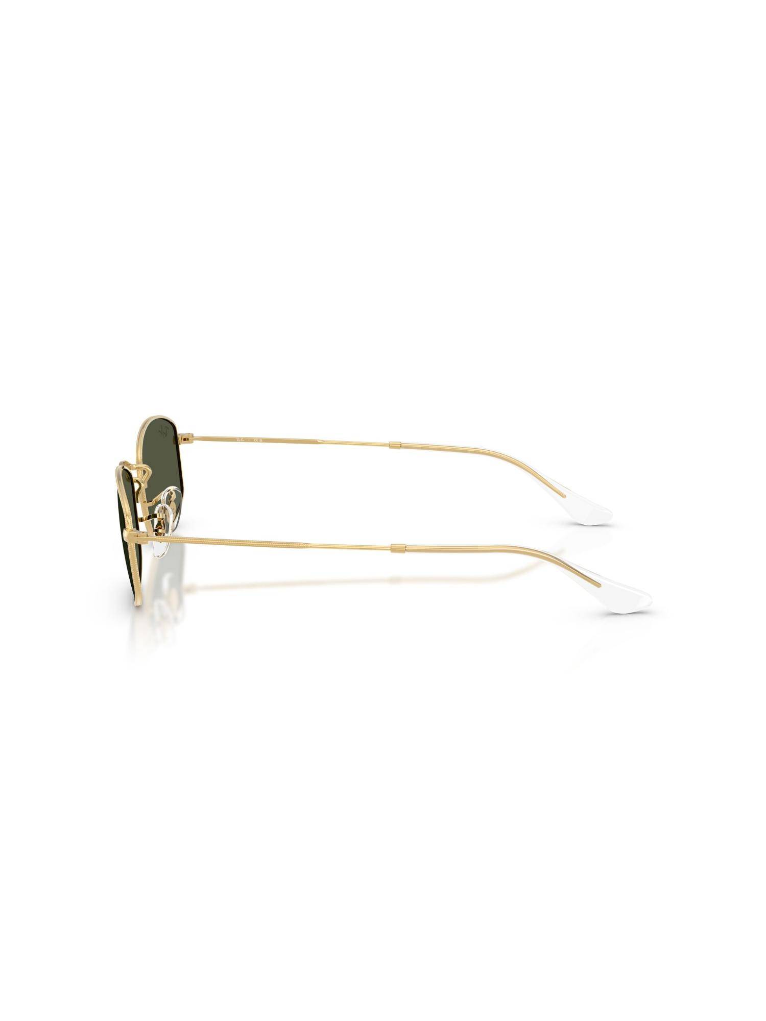 Lens Rectangular Green Buy Ray-Ban Unisex UV Protected Green Lens Rectangle Sunglasses ...