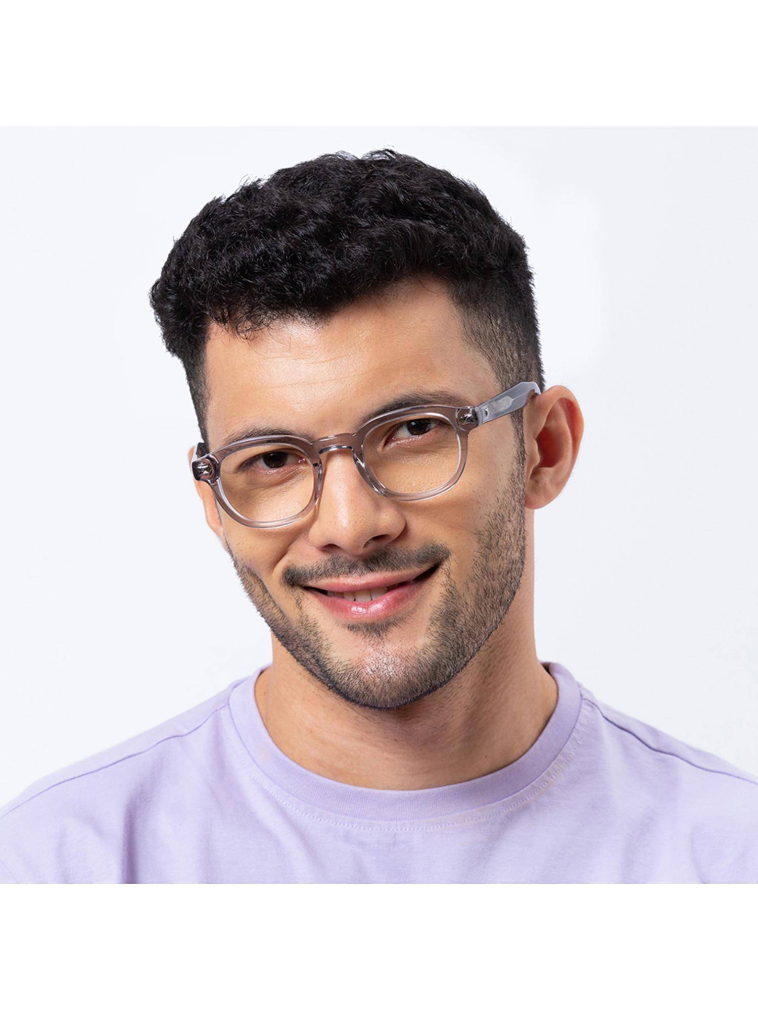 Shisen Fox KITSUNE 46 Lightweight Unisex Eyeglass Frame Only