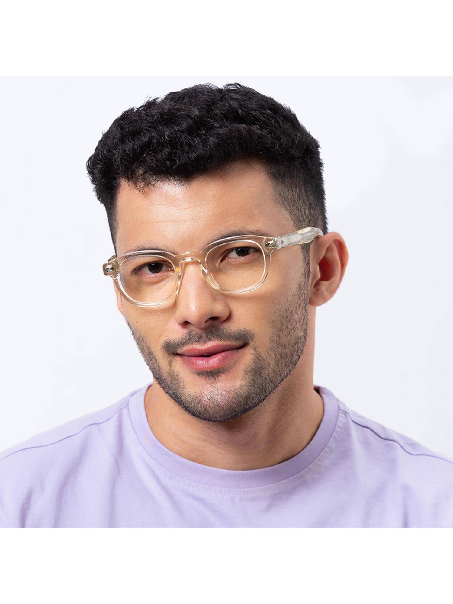 Shisen Fox KITSUNE 46 Lightweight Unisex Eyeglass Frame Only
