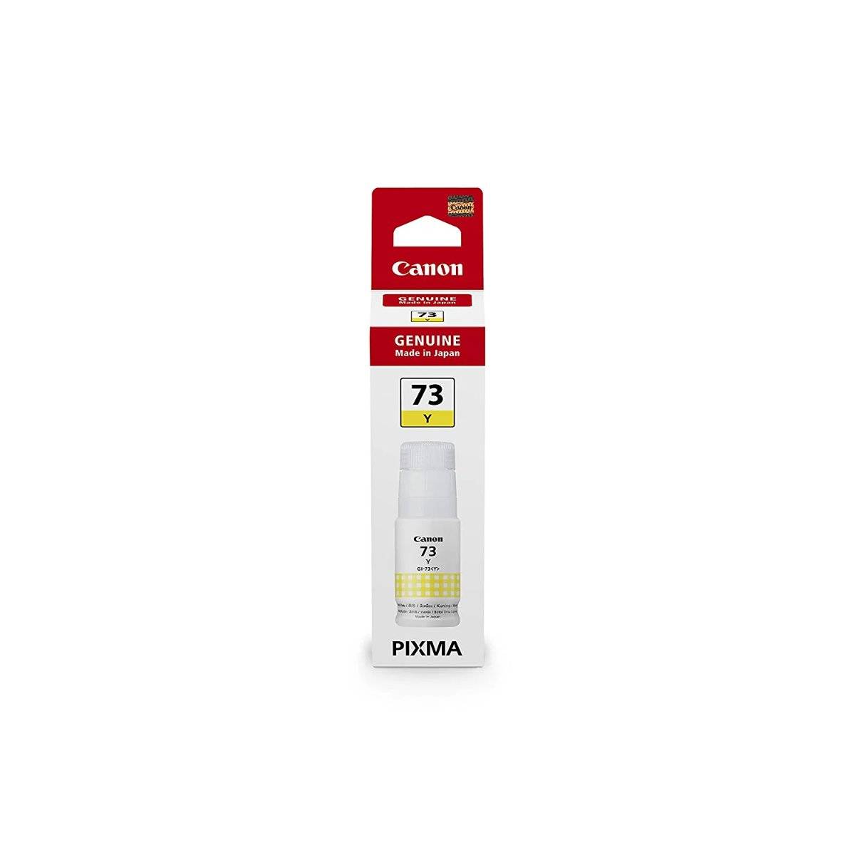 Buy Canon GI-73 Y Ink Bottle (Yellow) Online