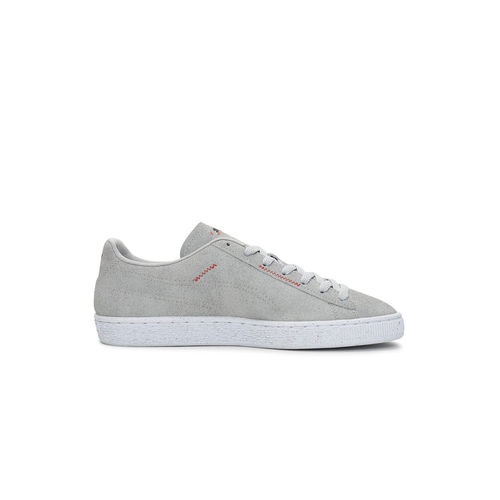 Puma Suede RE:Collection Unisex Gray Sneakers (UK 3)
