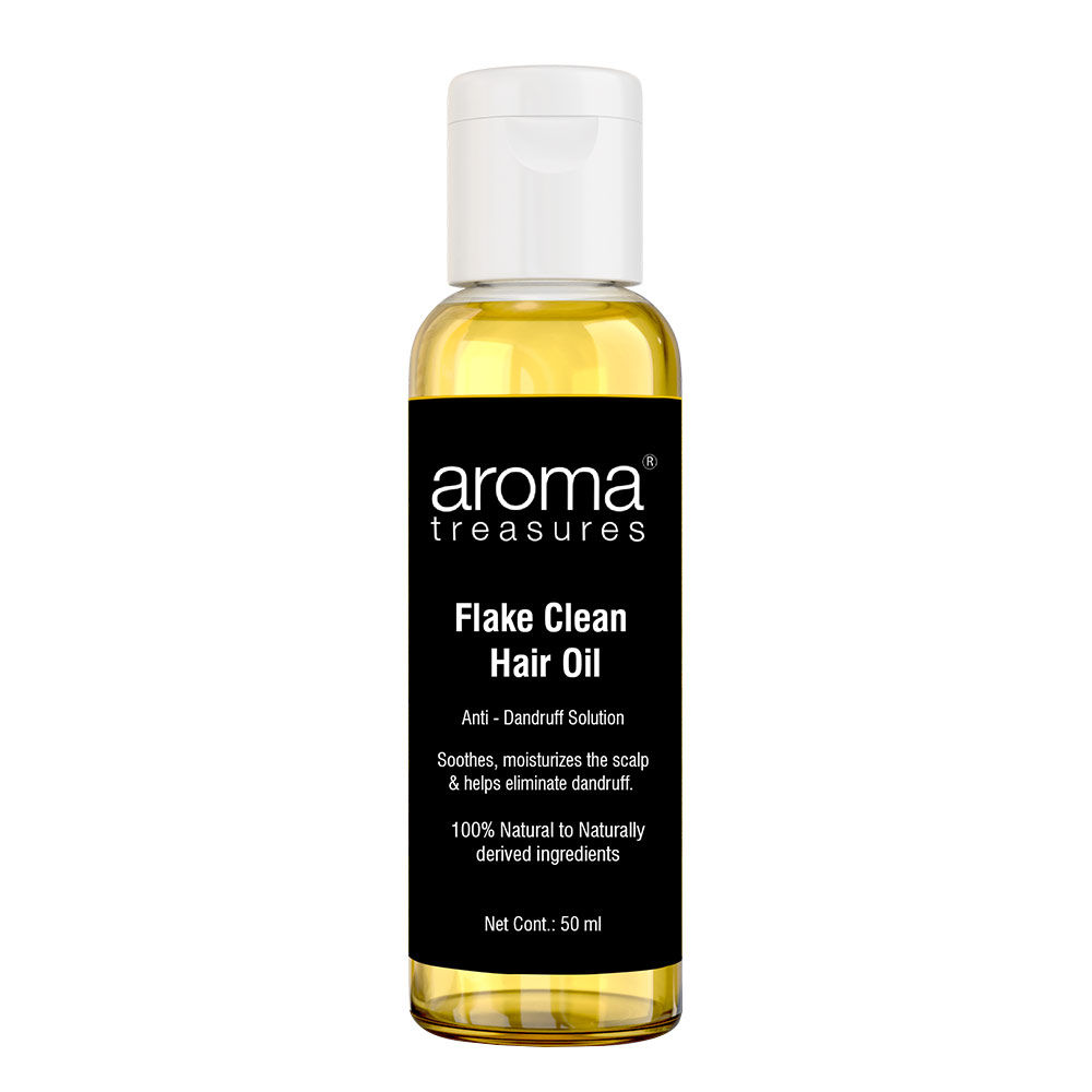 Aroma Treasures Flake Clean Hair Oil