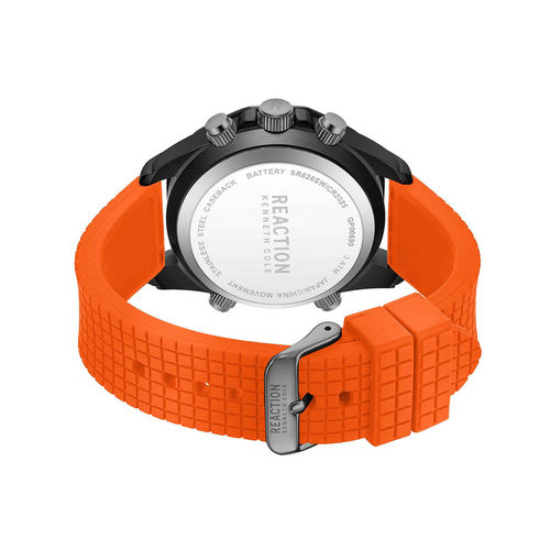 Buy Reaction Kenneth Cole Black Dial Watch For Mens KRWGP0069003