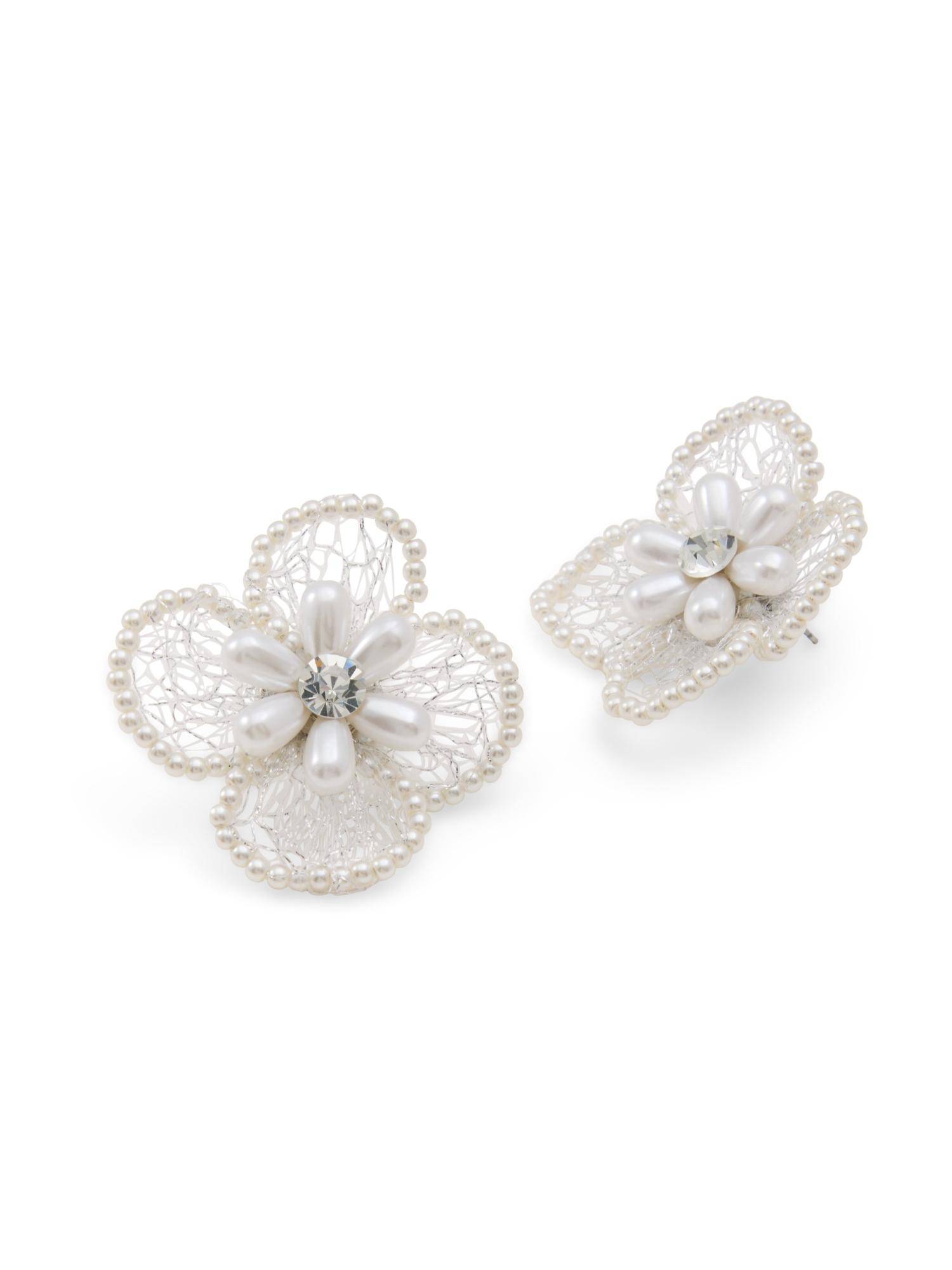 Aldo White Women Earrings