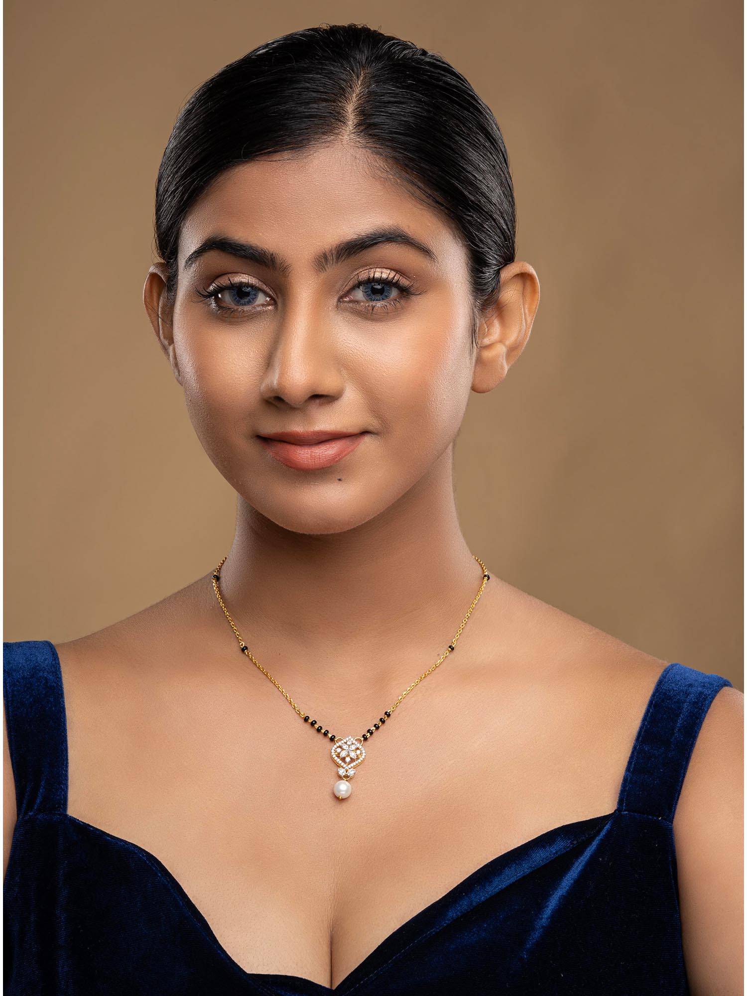 Sica Jewellery 925 Silver Vansha Mangalsutra