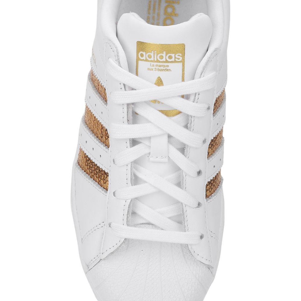 Adidas superstar online wit