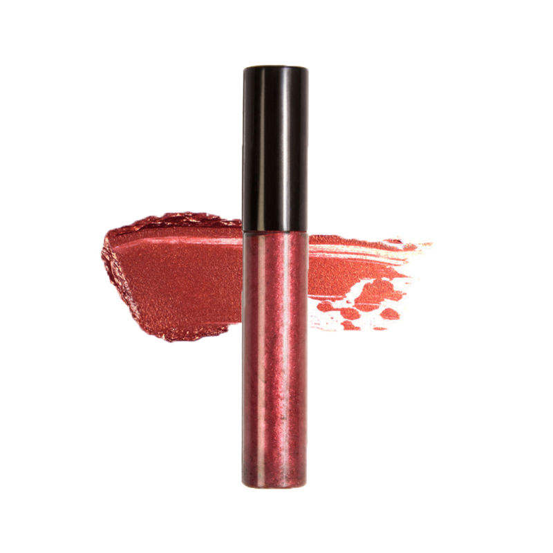 red liquid eyeshadow