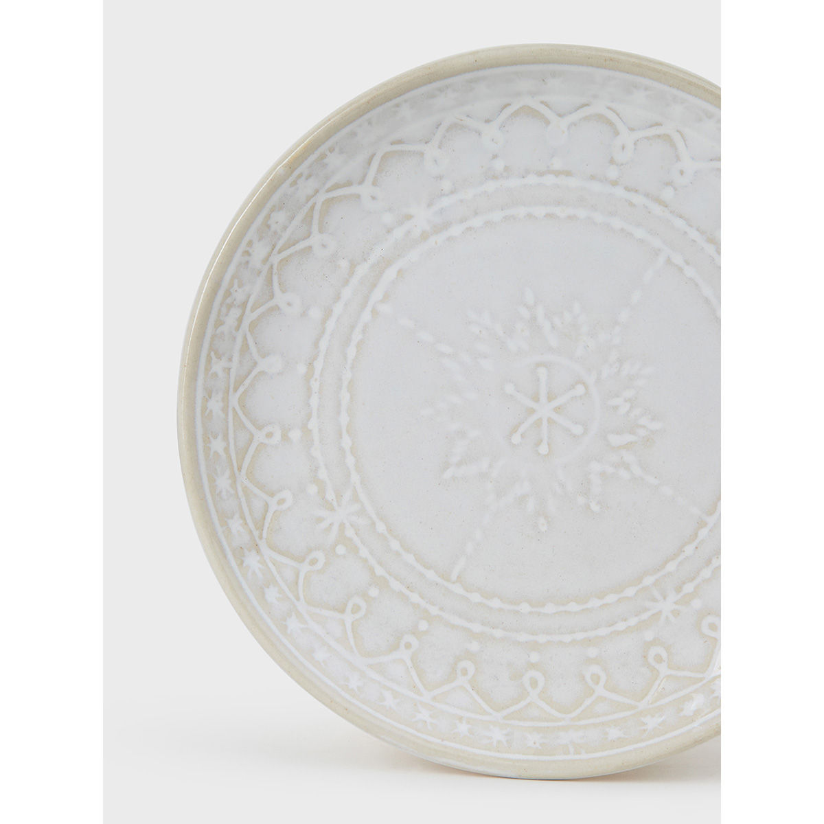 Fabindia Idika Quater Plate Buy Fabindia Idika Quater Plate Online at