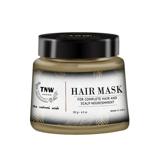 Tnw The Natural Wash Hair Mask For Complete And Scalp Nourishment Buy Tnw The Natural Wash Hair Mask For Complete And Scalp Nourishment Online At Best Price In India Nykaa