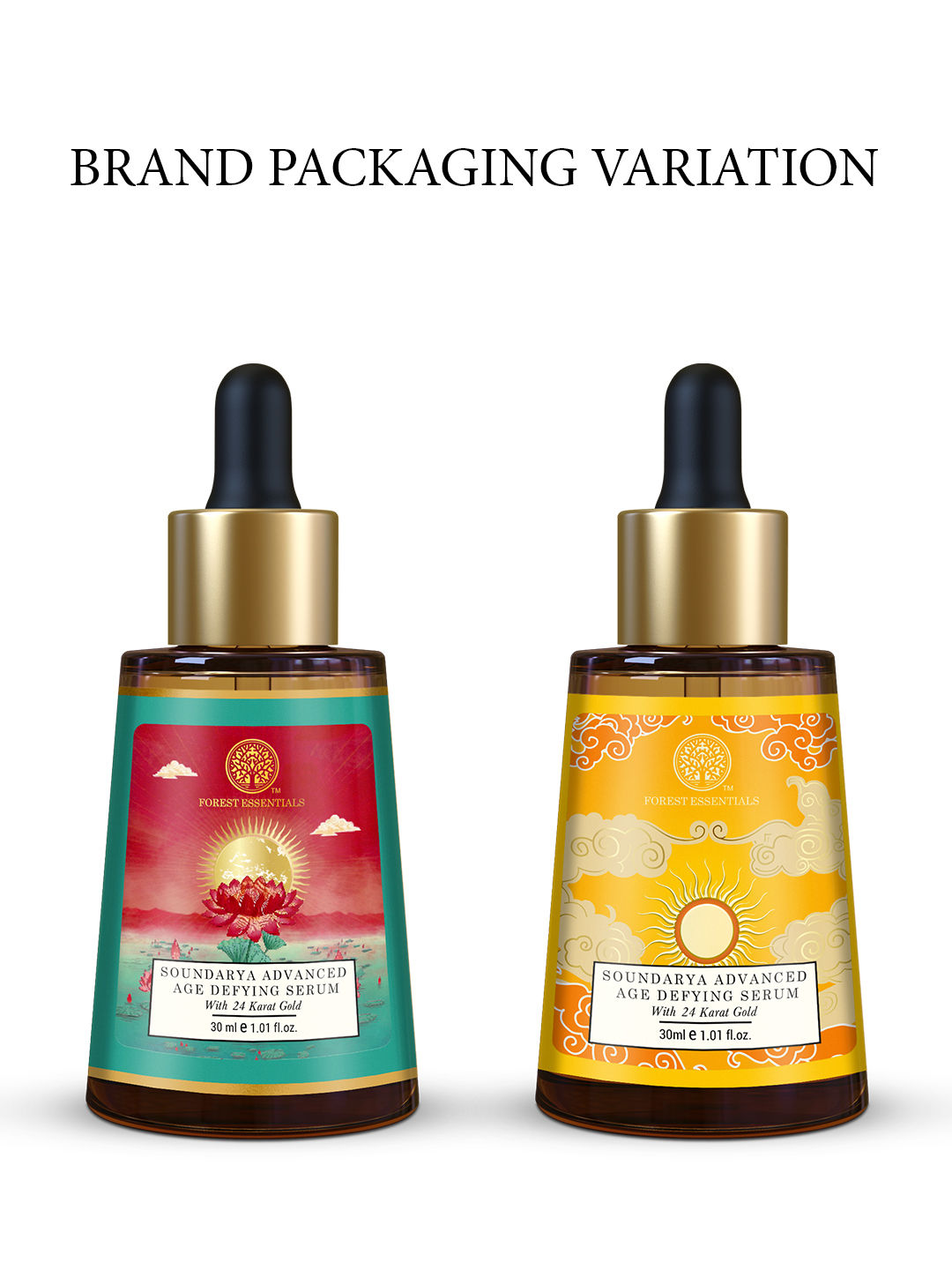 Forest Essentials Ayurvedic Advanced Soundarya Age Defying Facial Serum