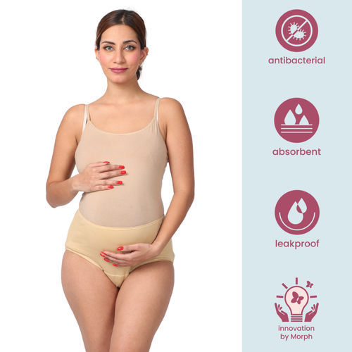 Buy Morph Maternity Pack Of 3 Maternity Incontinence Panty - Multi-Color  Online