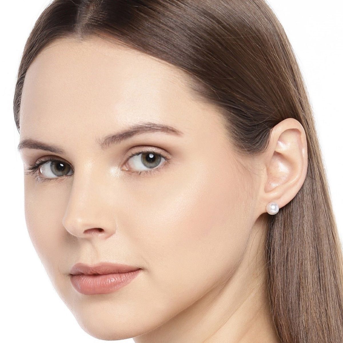 Buy OOMPH Set Of 24 Gold & Silver Tone Crystal & Pearl Fashion Ear Stud