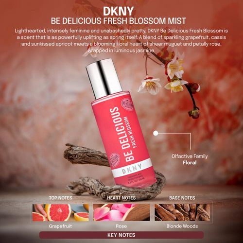 Buy DKNY Be Delicious Fresh Blossom Fragrance Mist For Her Online
