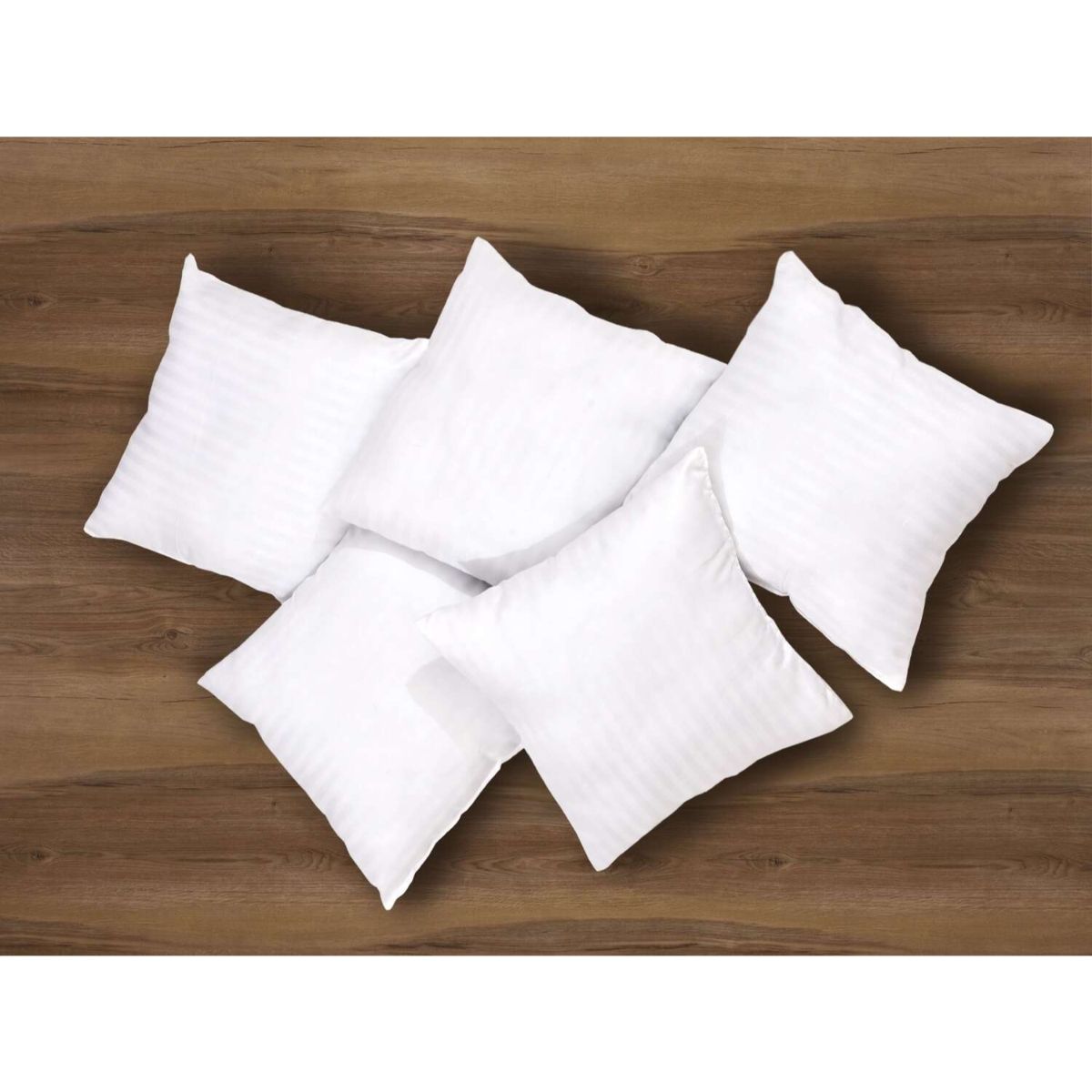 The Home Story Cushion Fillers 16 x 16 Inches - Pack of 5