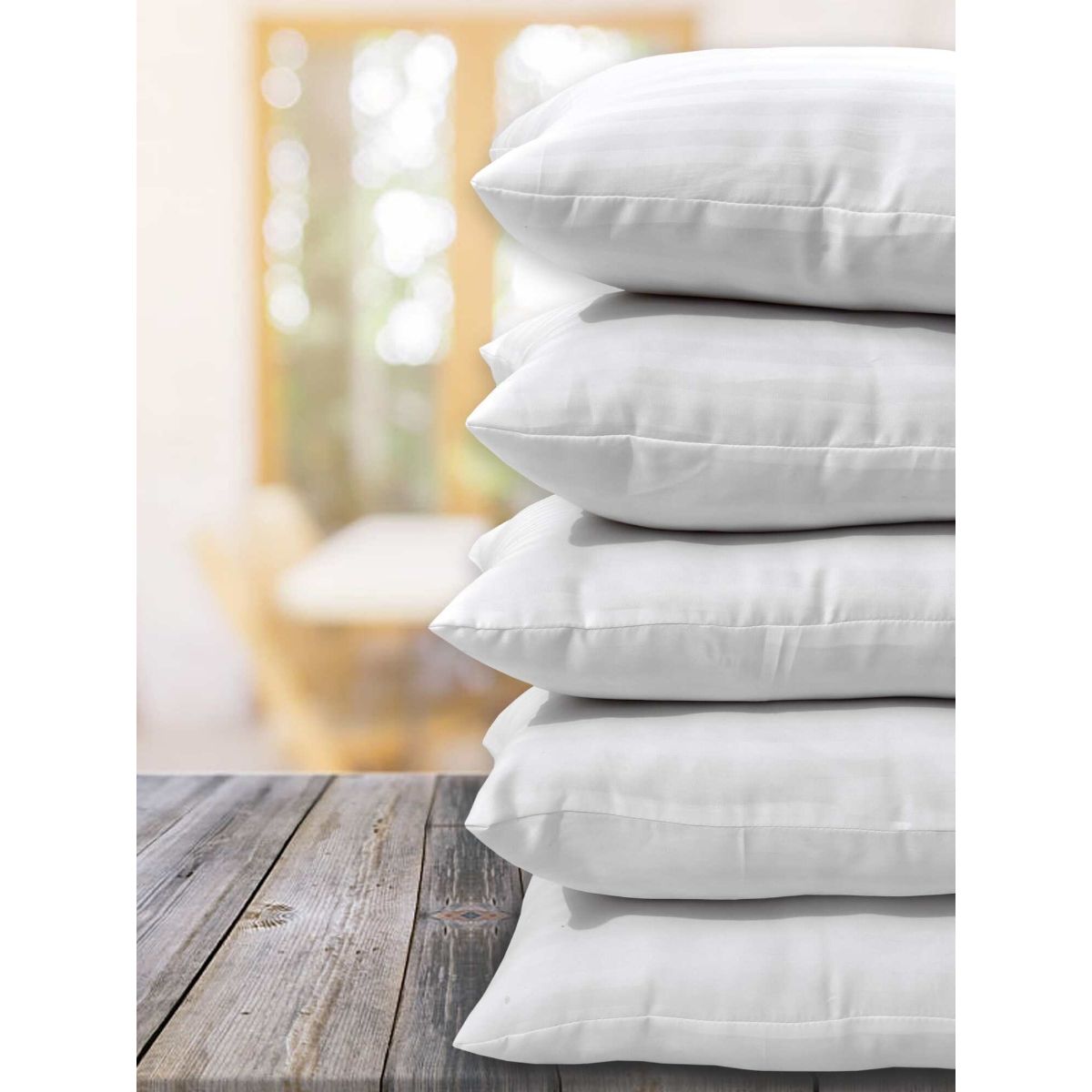 Buy The Home Story Cushion Fillers 24 x 24 Inches Pack of 5 Online