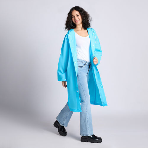 Buy Twenty Dresses by Nykaa Fashion Blue Solid Knee Length