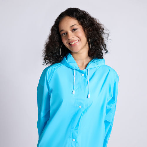 Fashion Womens Raincoat Buy Twenty Dresses By Nykaa Fashion Blue