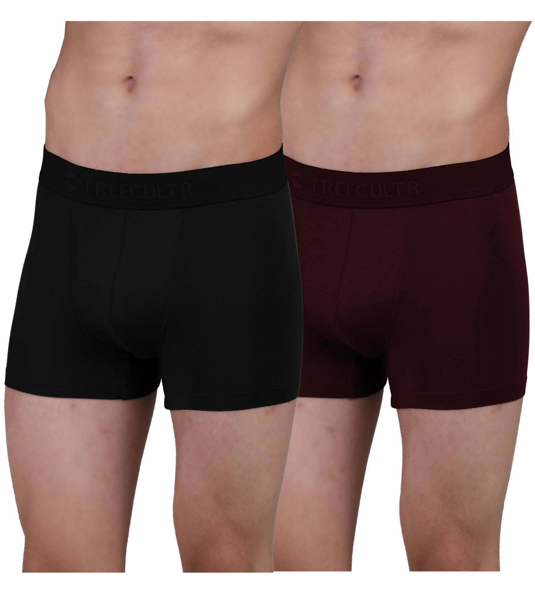 Buy FREECULTR Anti-Microbial Air-Soft Micromodal Underwear Brief Pack Of 2  - Multi-Color (XL) Online