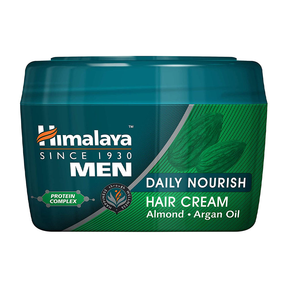 Himalaya Men Daily Nourish Hair Cream: Buy Himalaya Men Daily Nourish Hair  Cream Online at Best Price in India | Nykaa