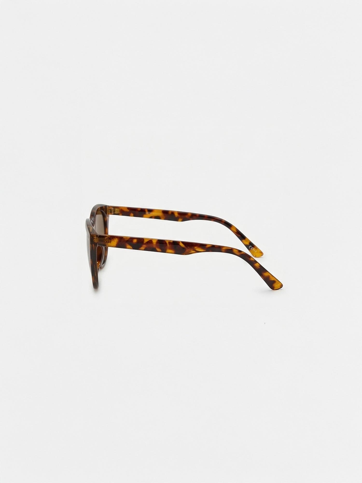 Buy Accessorize London Women Kitty Tort Cat Eye Full Rim Brown