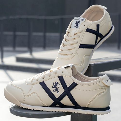 Buy Red Tape Women Solid Beige Sneaker Online