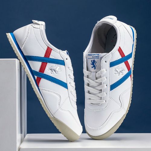 Buy Red Tape Women Solid White Sneaker Online