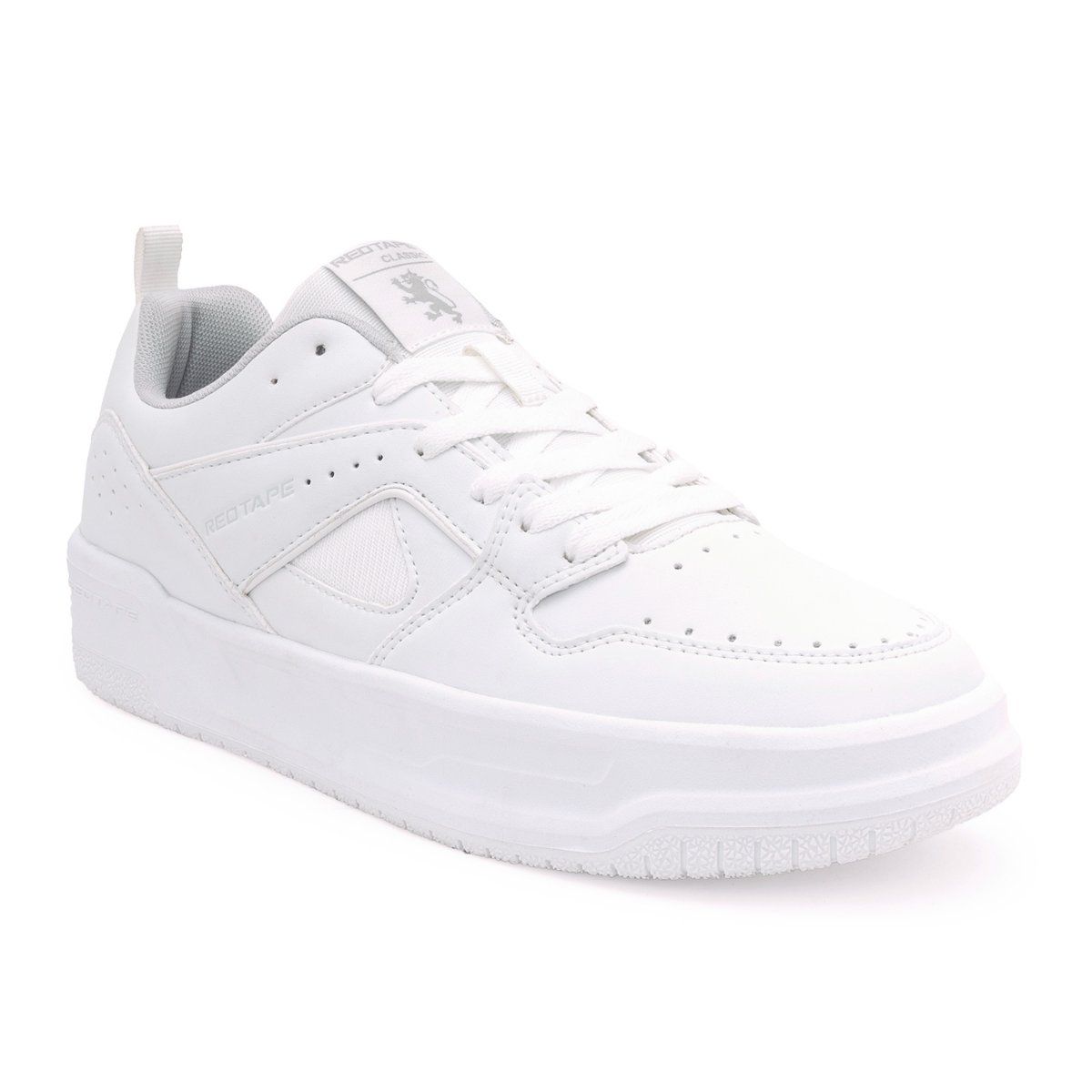 Buy Red Tape Men's White/Black Sneakers - 3 UK at Amazon.in-baongoctrading.com.vn