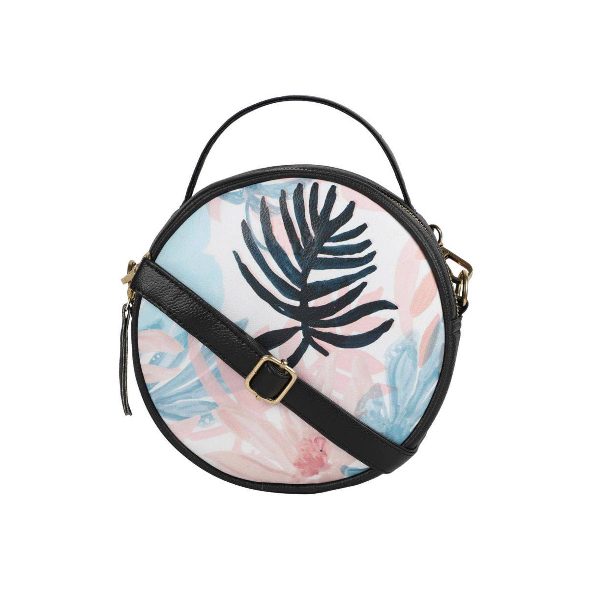 Bagsy Malone Full Moon Multicoloured Printed Sling Bag