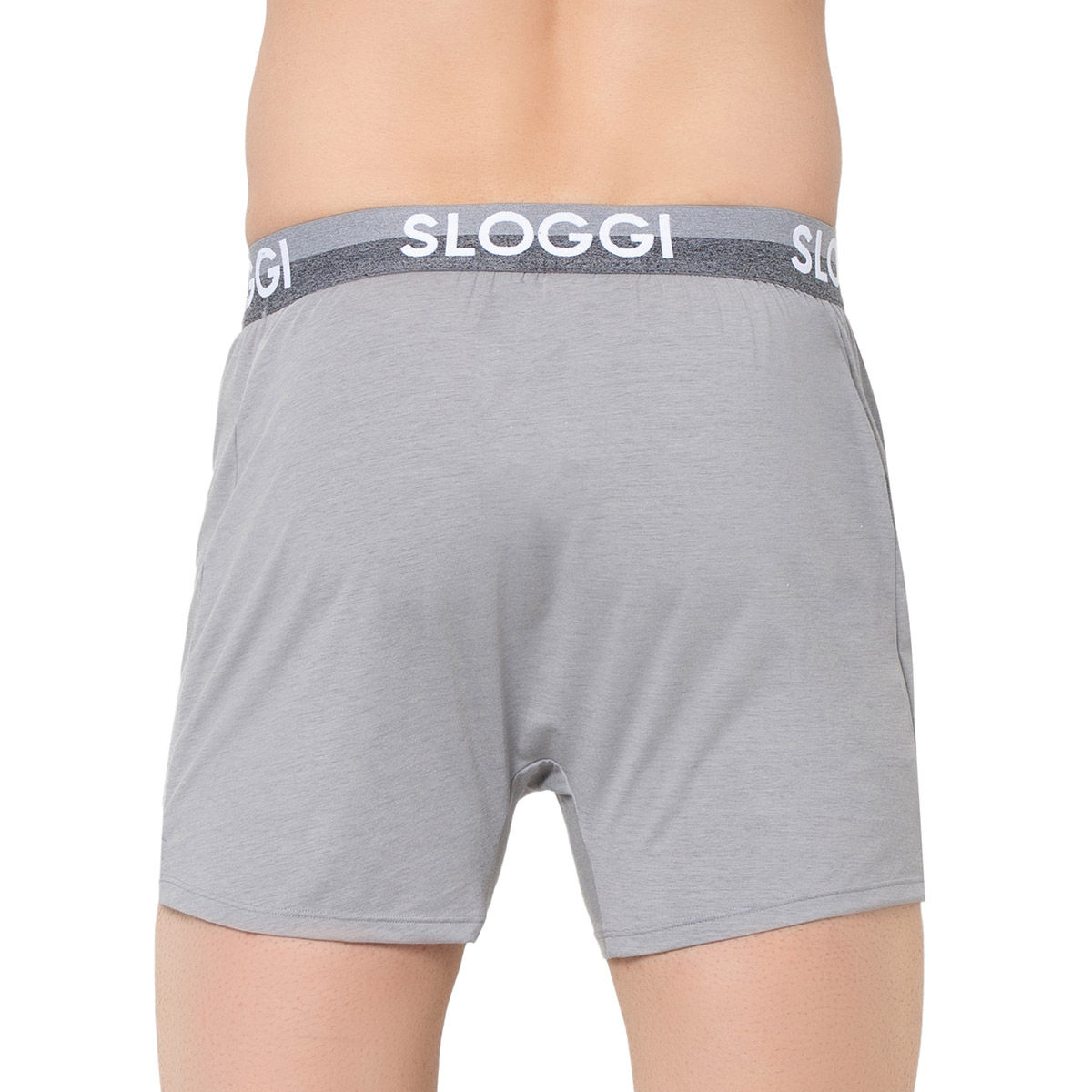 Sloggi Men The Slim Fit Boxer Grey Buy Sloggi Men The Slim Fit Boxer