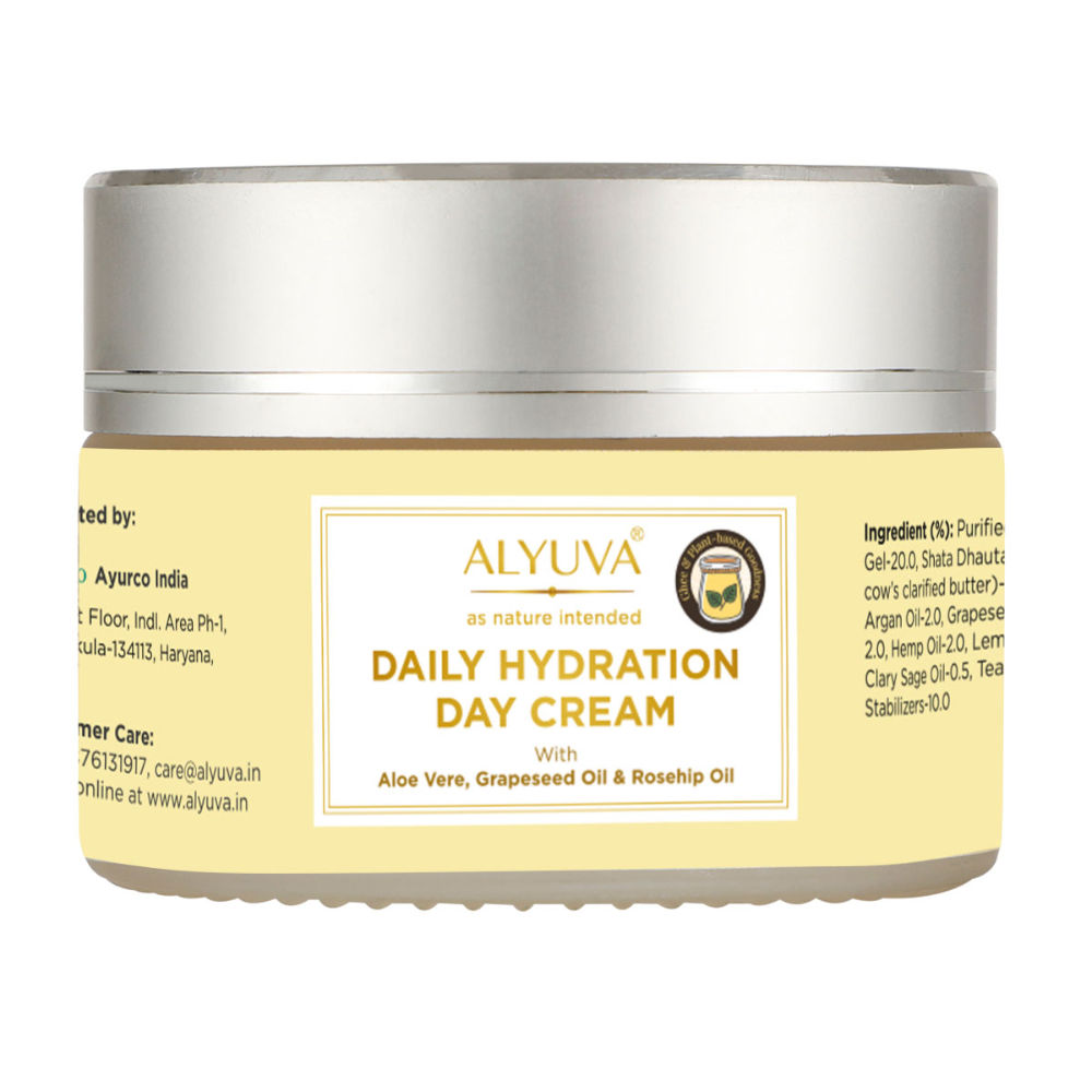 Alyuva Daily Hydrating Youth Renewing Day Cream for Normal to Dry Skin