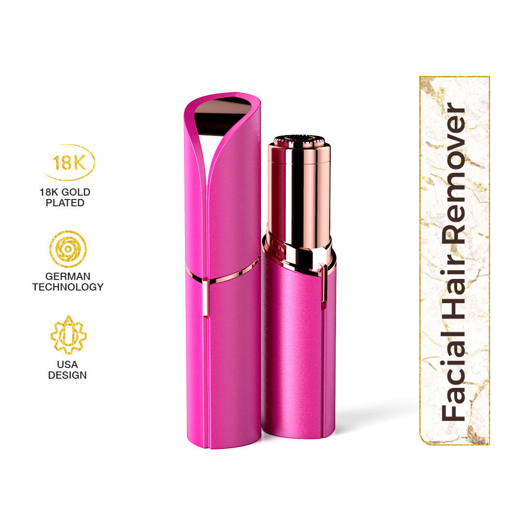 Flawless Finishing Touch Facial Hair Remover Pink Crystal: Buy Flawless  Finishing Touch Facial Hair Remover Pink Crystal Online at Best Price in  India | Nykaa