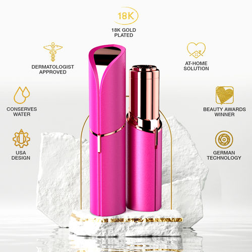 Flawless Finishing Touch Facial Hair Remover Pink Crystal: Buy Flawless  Finishing Touch Facial Hair Remover Pink Crystal Online at Best Price in  India | Nykaa