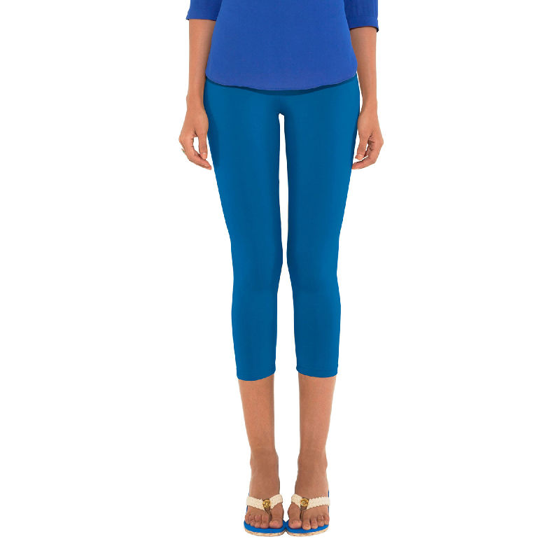 Go Colors Bright Royal Legging Cropped (XL)