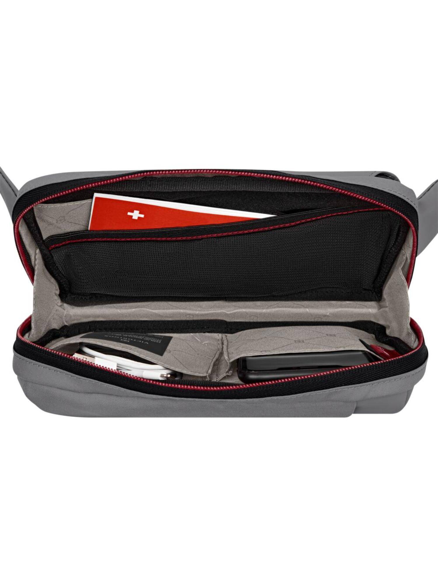 Buy Victorinox Travel Essentials Belt Bag with 2-Way Carry- Frost