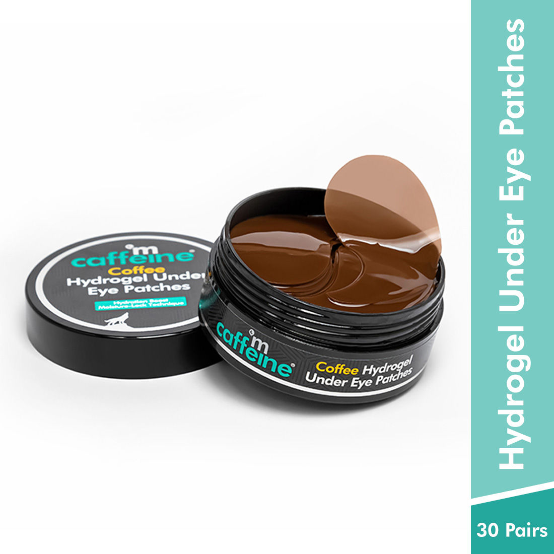 MCaffeine Coffee Hydrogel Under Eye Patches for Dark Circles with