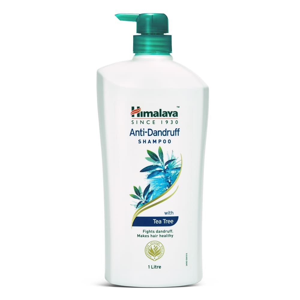 Himalaya Anti-Dandruff Shampoo With Tea Tree Oil & Aloe Vera