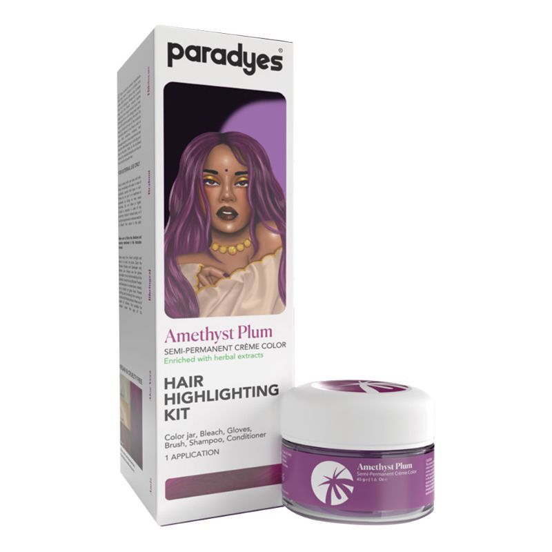 Paradyes Hair Highlighting Kit Amethyst Plum Buy Paradyes Hair